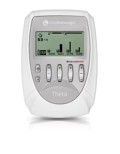 Chattanooga Theta elektriraviseade, komplekt (EN/TR/PT/NL/ES, Euroopa pistik)