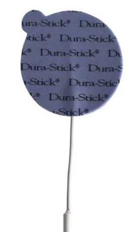 Dura-Stick Plus vahtelektroodid, ümar 5 cm, kast 10 × 4 tk