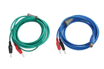 Stimulatsioonijuhtmete komplekt, kanalid 1–2 (Intelect Neo, Mobile 2)