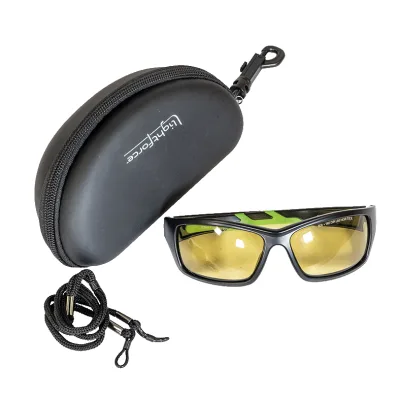 LightForce laserikaitseprillid, rohelised (OD 5+)
