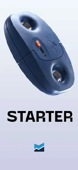 Kinvent Physio äpp Starter — aastatellimus (3 terminali / 3 profiili)