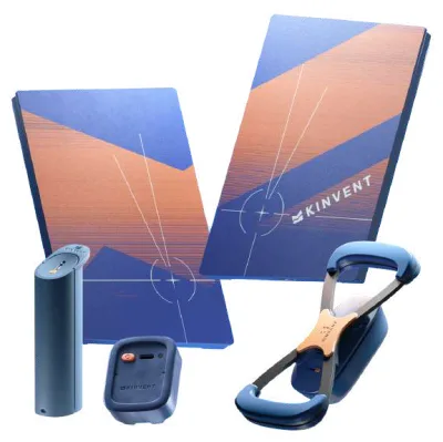 Athletic Fitness pakett: K-Push koos Twin käepidemega, K-Grip, K-Deltas, K-Move, Deltase kohver, Premium-äpp 1 aasta