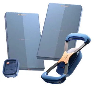 Essential pakett: K-Force plaadid, K-Push koos Twin käepidemega, K-Move, hall kott, Starter-äpp 1 aasta