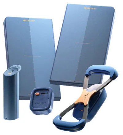 Health & Fitness pakett: K-Force plaadid, K-Push koos Twin käepidemega, K-Move, K-Grip, Premium-äpp 1 aasta