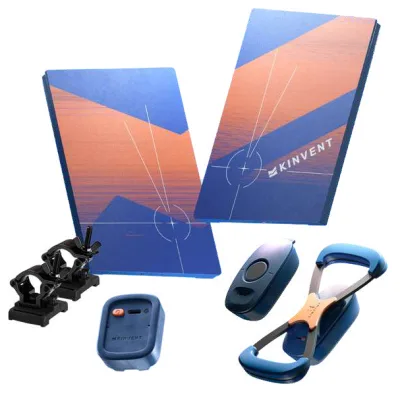 Pro Strength & Conditioning pakett: 2 × K-Push (üks Twin käepidemega), K-Deltas, K-Move, Nordic-lisatarvik, Deltase kohver, Excellence-äpp 1 aasta