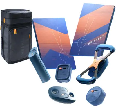 Rehab Ultimate pakett: K-Push koos Twin käepidemega, K-Grip, K-Bubble, K-Move, K-Pull, K-Deltas, Duffle kott, Deltase kohver, Premium-äpp 1 aasta