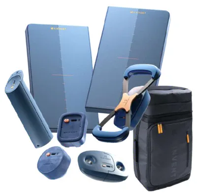 Rehab pakett: K-Push koos Twin käepidemega, K-Grip, K-Bubble, K-Move, K-Pull, K-Force plaadid, Duffle kott, Premium-äpp 1 aasta