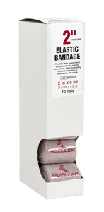 Elastikside, 5 cm × 4,5 m — kast 10 rulli