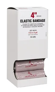 Elastikside, 10,1 cm × 4,5 m — kast 10 rulli