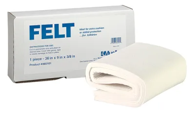 Vilt, leht 23 × 91 cm, paksus 0,9 cm