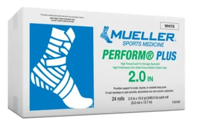 Perform Plus sporditeip, 3,8 cm × 13,7 m — kast 24 rulli