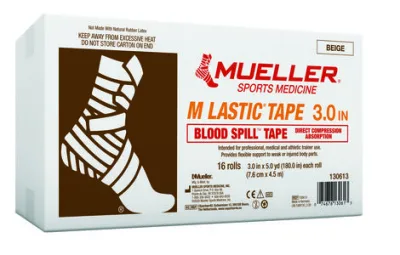 MLastic elastikliimside, 7,6 cm × 4,5 m — kast 16 rulli