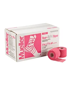Tear-Light elastikliimside, roosa, 5 cm × 6,8 m — kast 24 rulli