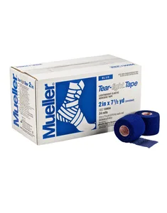 Tear-Light elastikliimside, sinine, 5 cm × 6,8 m — kast 24 rulli