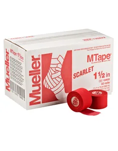 MTape sporditeip, sarlakpunane, 3,8 cm × 9,1 m — kast 32 rulli