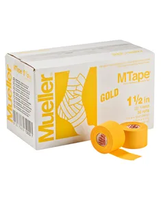 MTape sporditeip, kuldne, 3,8 cm × 9,1 m — kast 32 rulli