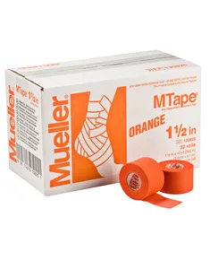 MTape sporditeip, oranž, 3,8 cm × 9,1 m — kast 32 rulli