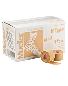 MTape sporditeip, beež, 3,8 cm × 9,1 m — kast 32 rulli