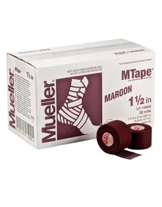 MTape sporditeip, kastanpunane, 3,8 cm × 9,1 m — kast 32 rulli
