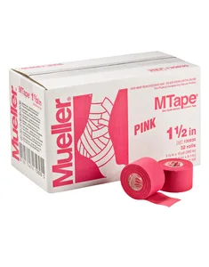 MTape sporditeip, roosa, 3,8 cm × 9,1 m — kast 32 rulli