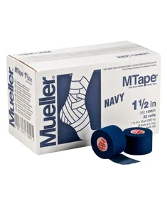 MTape sporditeip, tumesinine, 3,8 cm × 9,1 m — kast 32 rulli