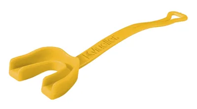StrapGuard suukaitse rihmaga, kuldne (tellitav 100 kaupa)