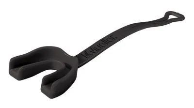 StrapGuard suukaitse rihmaga, must (tellitav 100 kaupa)
