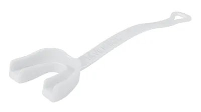 StrapGuard suukaitse rihmaga, valge (tellitav 100 kaupa)