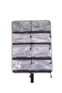 Hero M2-10 läbipaistev sidemetasku (38 × 25 cm)