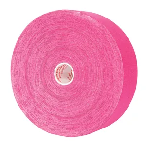Kinesiology Tape kinesioteip, pidev rull, roosa, 5 cm × 30 m