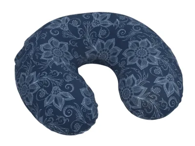 Buchi Soft kaelarull, lilleline sinine
