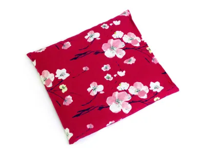 Cherry kirsikivipadi 26 × 23 cm, kirsiõiemustriga