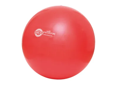 Võimlemispall 75 cm, punane