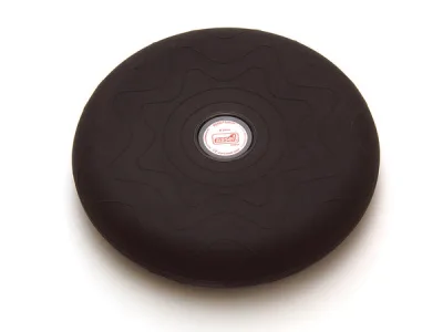 Sitfit tasakaalu- ja istumispadi 36 cm, must