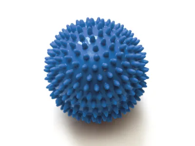Spiky Ball ogapall 10 cm, sinine, 2 tk