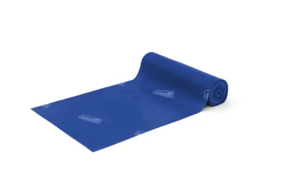 Fitband treeningkumm rullis, sinine (eriti tugev), 14,5 cm × 25 m