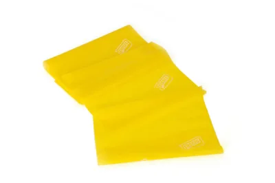 Fitband Essentials treeningkumm 15 cm × 2,5 m, kollane
