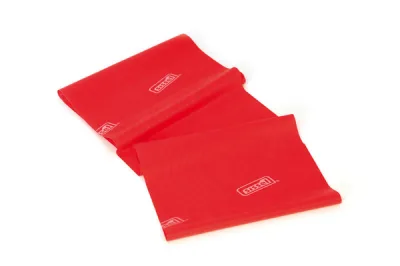 Fitband Essentials treeningkumm 15 cm × 2,5 m, punane