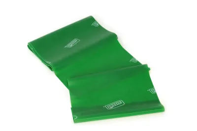 Fitband Essentials treeningkumm 15 cm × 2,5 m, roheline