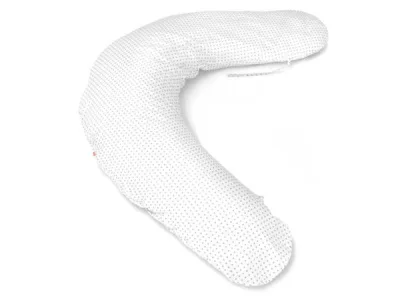 Comfort kate, valge hallide täppidega