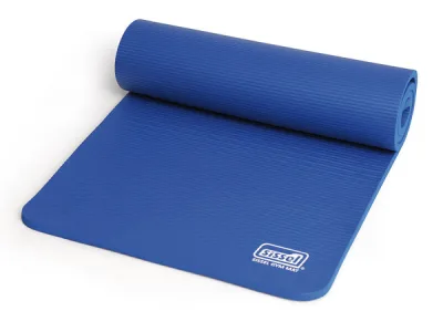 Gym Mat võimlemismatt 180 × 60 × 1,5 cm, sinine, karbis