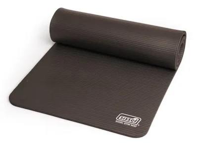 Gym Mat võimlemismatt 180 × 60 × 1,5 cm, hall, karbis