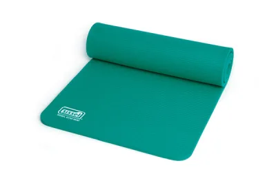 Gym Mat võimlemismatt 180 × 60 × 1,5 cm, roheline, karbis