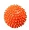 Ogadega massaažipall oranž Ø8 cm, keskmine (karbita)