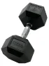 Kuusnurkne hantel 17,5 kg, 1 tk