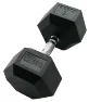 Kuusnurkne hantel 22,5 kg, 1 tk