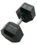 Kuusnurkne hantel 27,5 kg, 1 tk