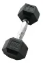 Kuusnurkne hantel 1 kg, 1 tk