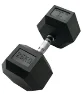 Kuusnurkne hantel 45 kg, 1 tk