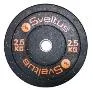 Olümpia bumper-raskusketas 2,5 kg, 1 tk
